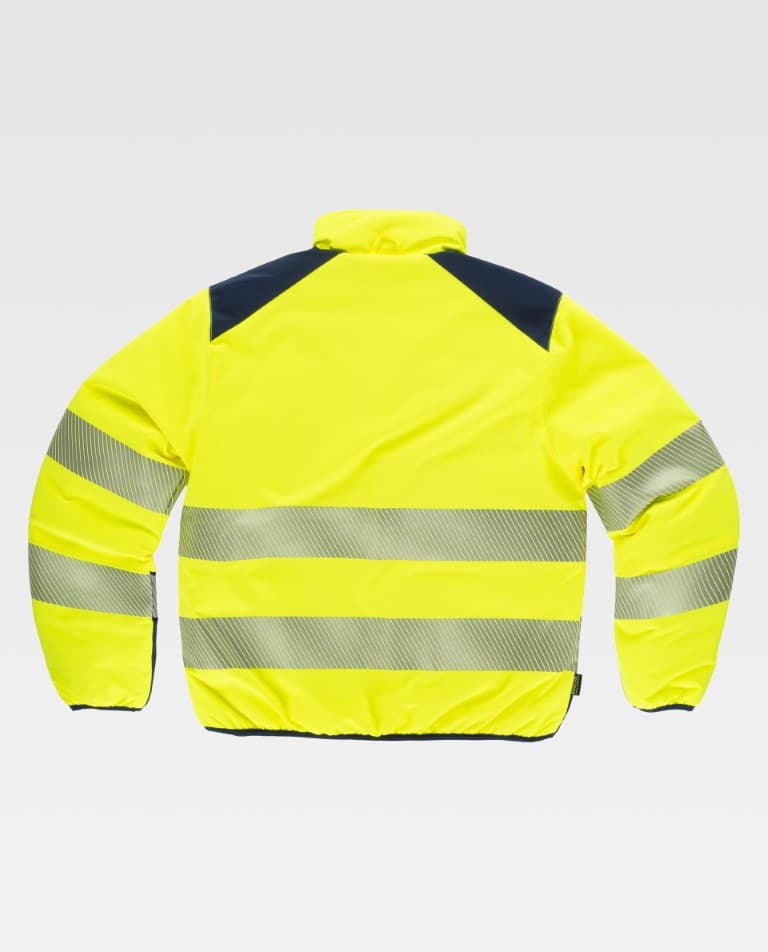 Cazadora Workteam C8210 Amarillo AV / Marino