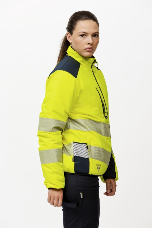 Cazadora Workteam C8210 Amarillo AV / Marino