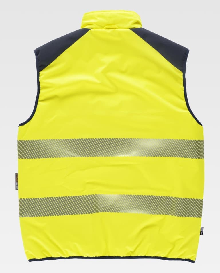 Chaleco Workteam C8250 Amarillo AV / Marino