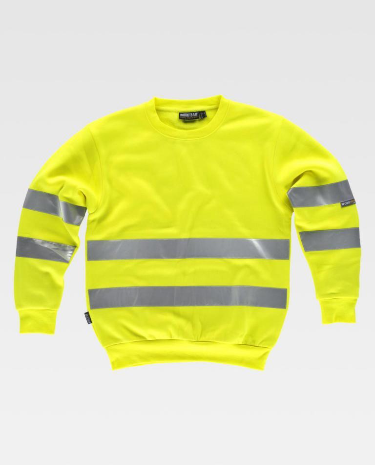 Sudadera Workteam C9030 Amarillo AV