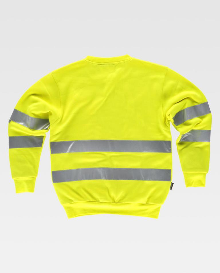Sudadera Workteam C9030 Amarillo AV