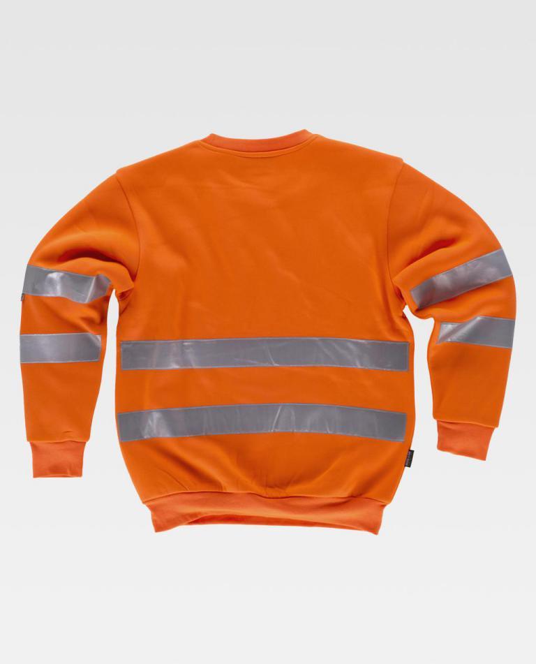 Sudadera Workteam C9030 Naranja AV