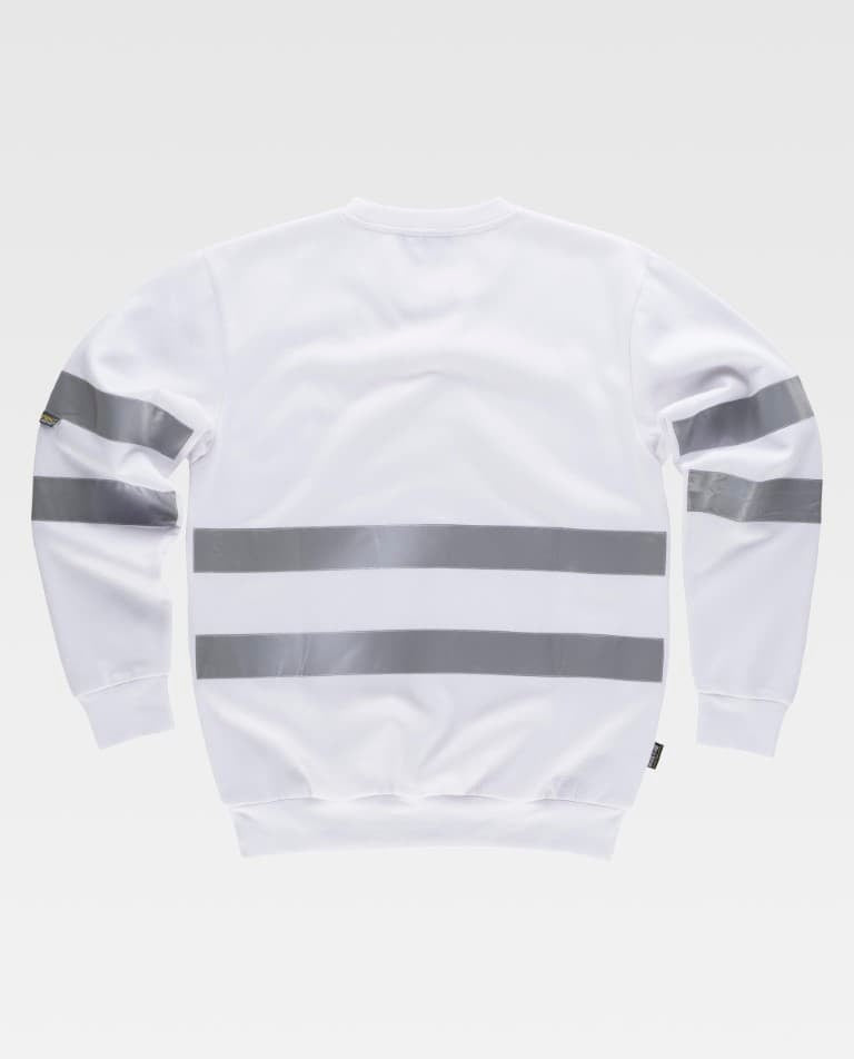 Sudadera Workteam C9031 Blanco