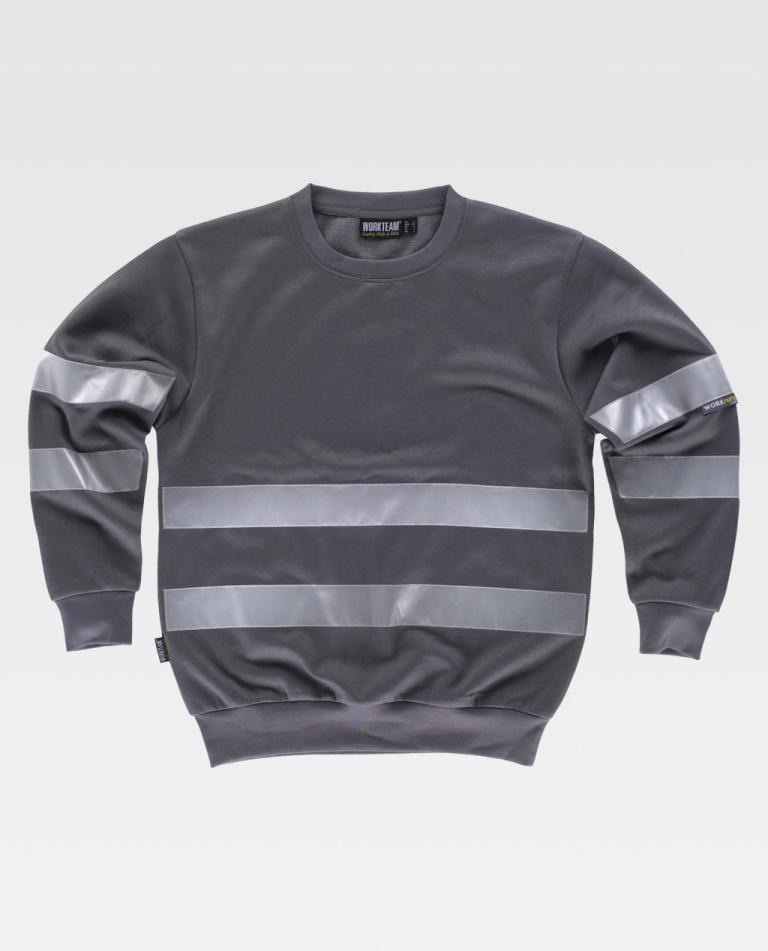 Sudadera Workteam C9031 Gris