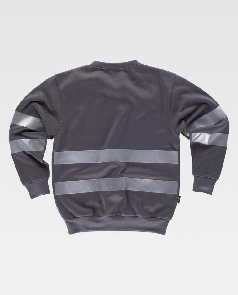 Sudadera Workteam C9031 Gris