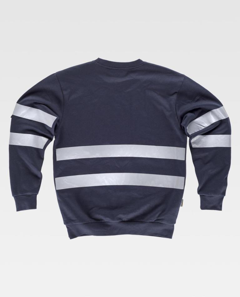 Sudadera Workteam C9031 Marino