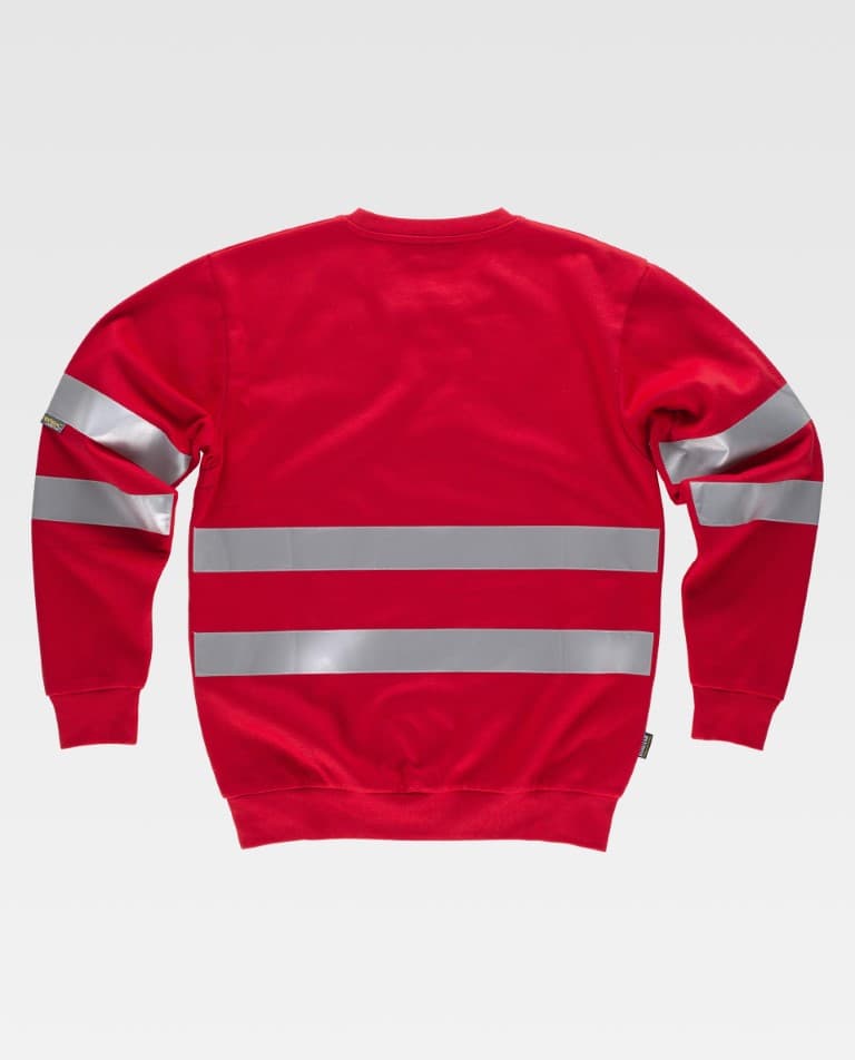 Sudadera Workteam C9031 Rojo