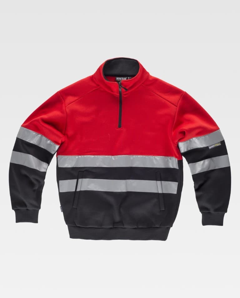 Sudadera Workteam C9033