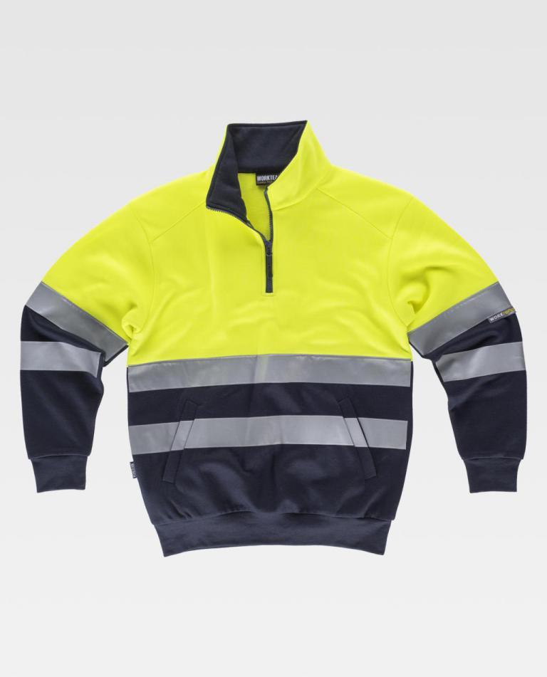 Sudadera Workteam C9035