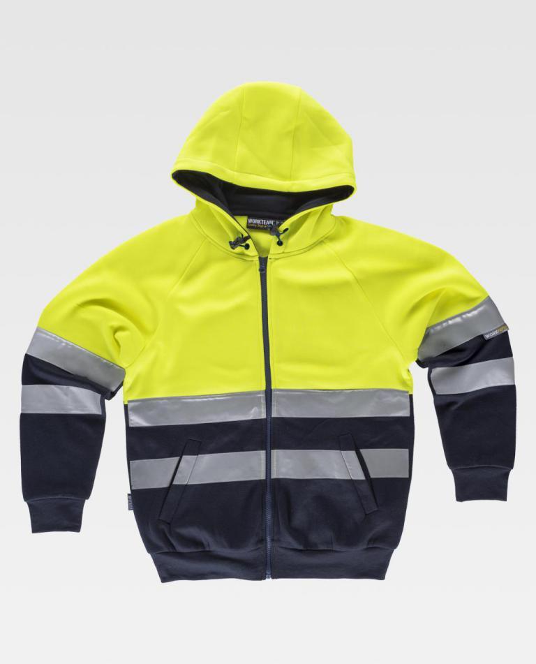 Sudadera Workteam C9036