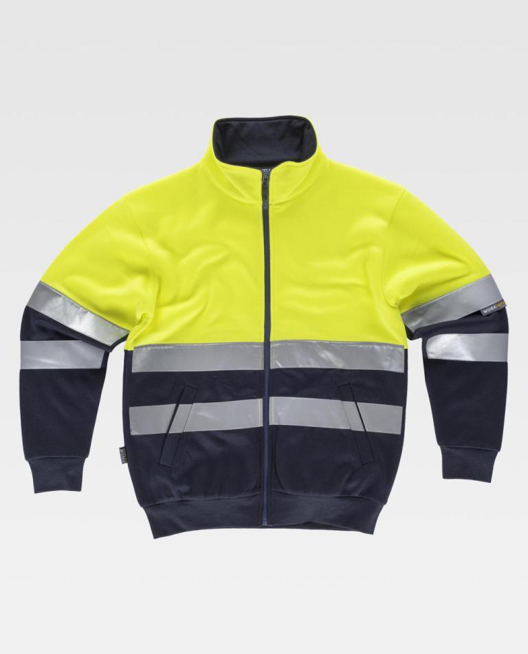 Sudadera Workteam C9037