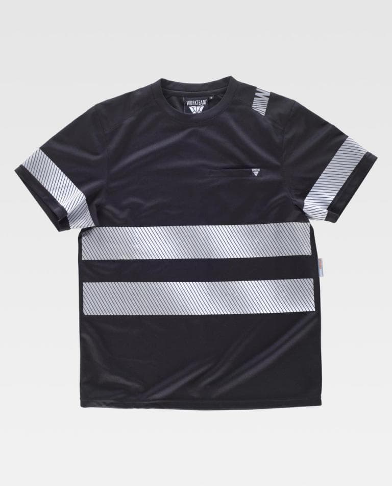 Camiseta Workteam C9243 Negro