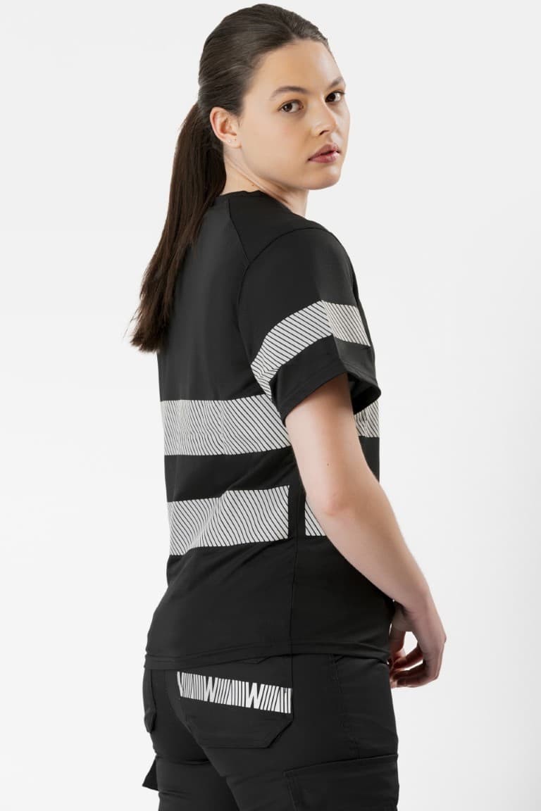 Camiseta Workteam C9243 Negro