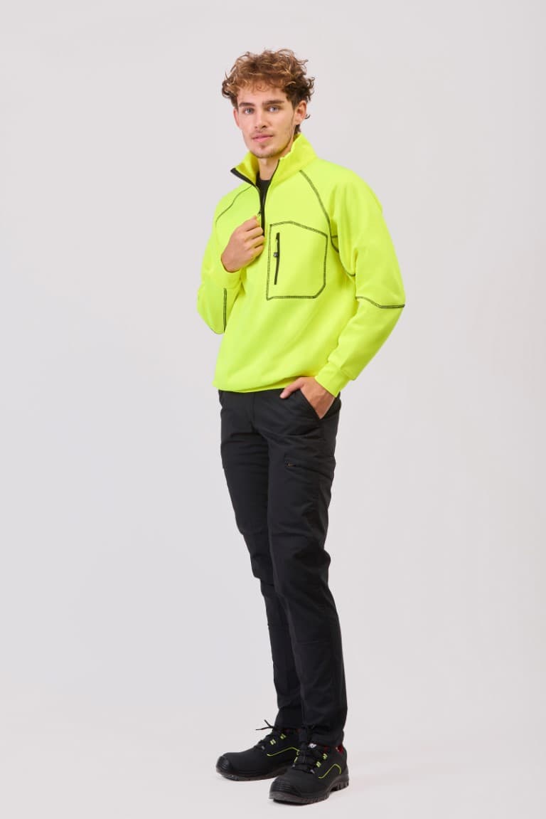 Sudadera Workteam C9810