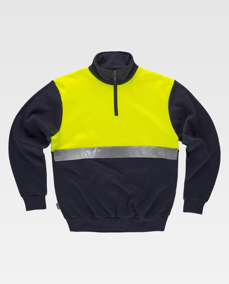Sudadera Workteam C9841