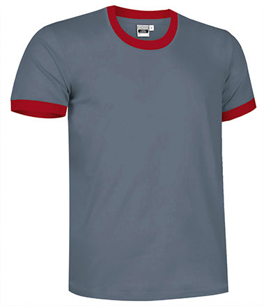 COMBI GRIS CEMENTO-ROJO LOTO