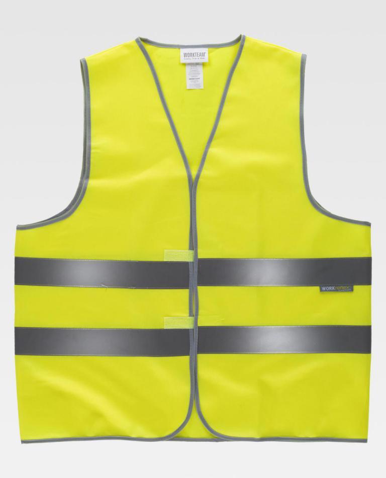 Chaleco Workteam HVTT01