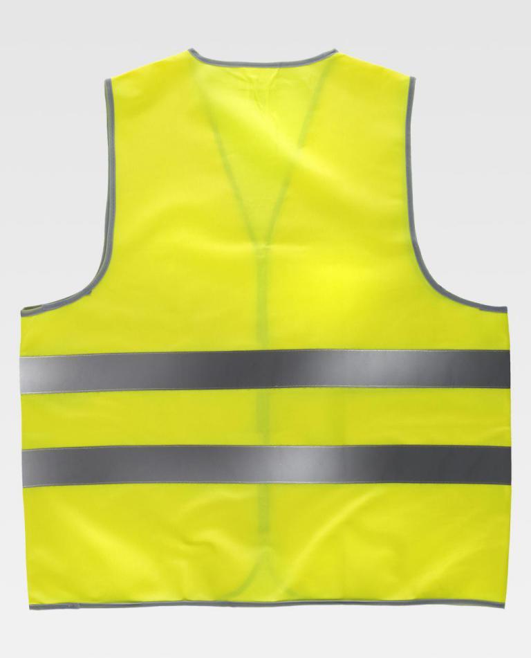 Chaleco Workteam HVTT01 Amarillo AV