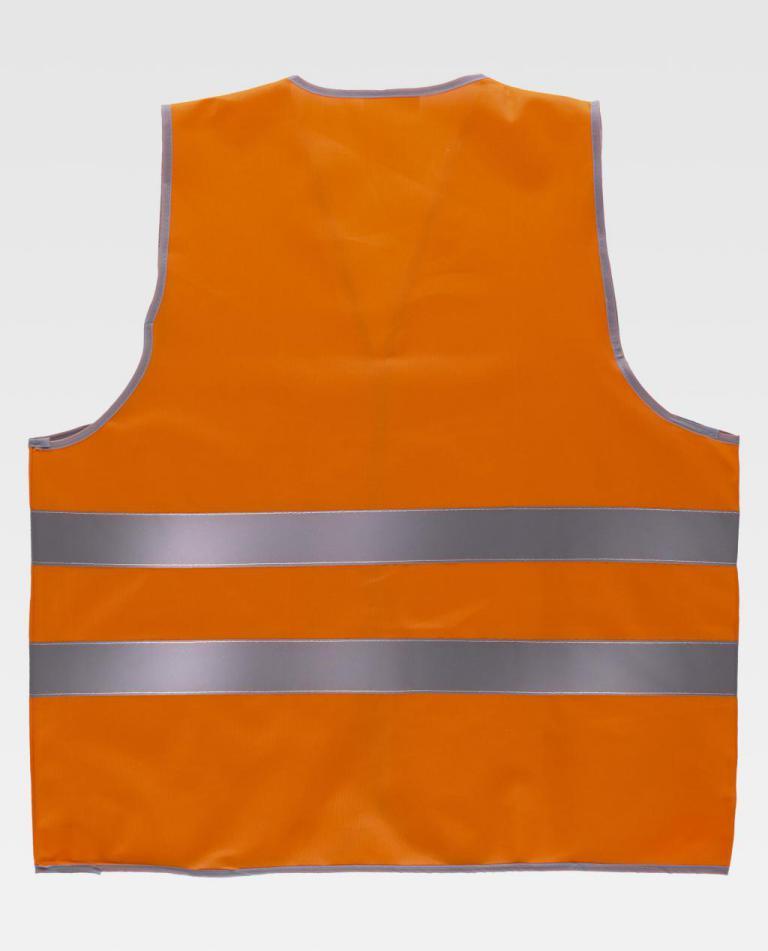 Chaleco Workteam HVTT01 Naranja AV