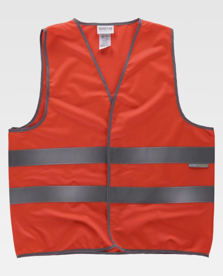 Chaleco Workteam HVTT02