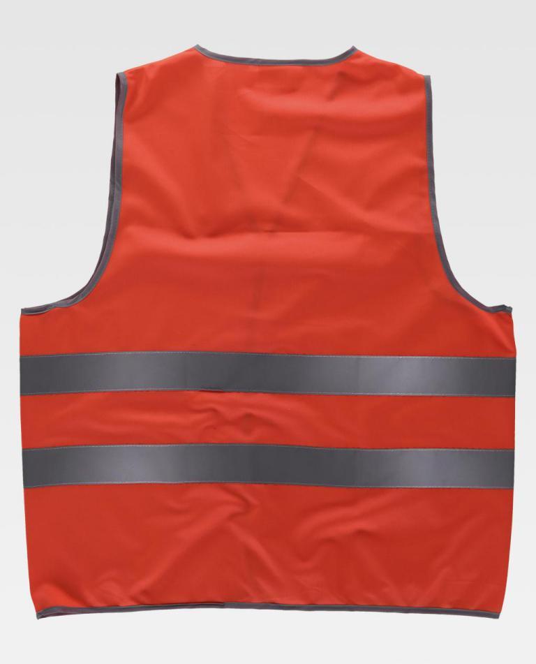 Chaleco Workteam HVTT02 Rojo AV