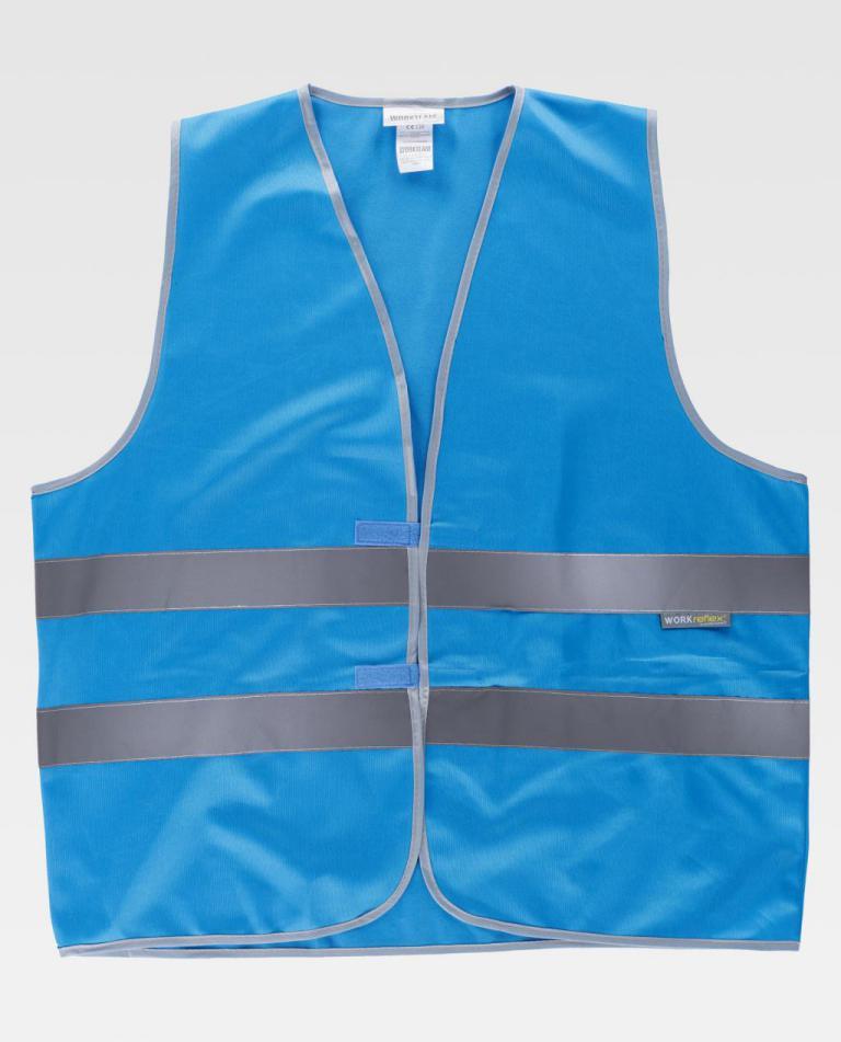 Chaleco Workteam HVTT03