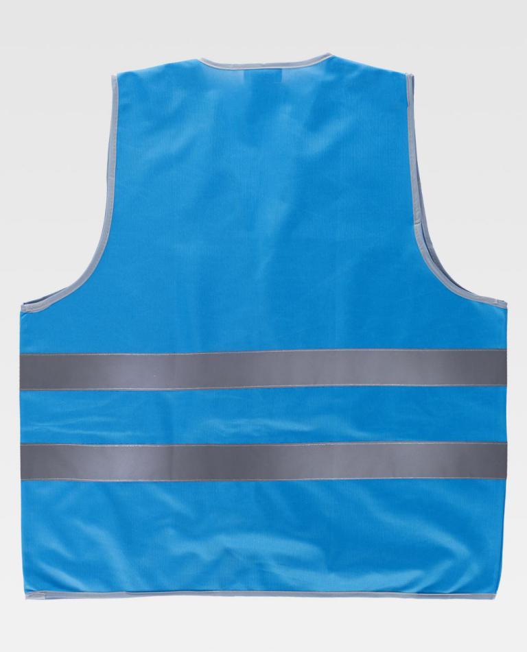 Chaleco Workteam HVTT03 Azul