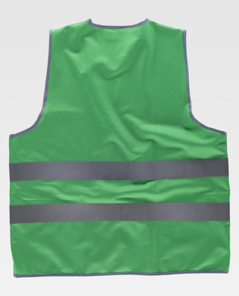 Chaleco Workteam HVTT03 Verde