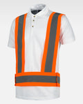Arnés Workteam HVTT10 Naranja Flúor
