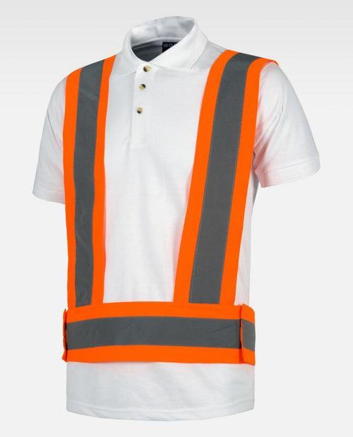 Arnés Workteam HVTT10 Naranja Flúor