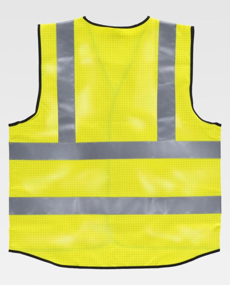 Chaleco Workteam HVTT20 Amarillo AV