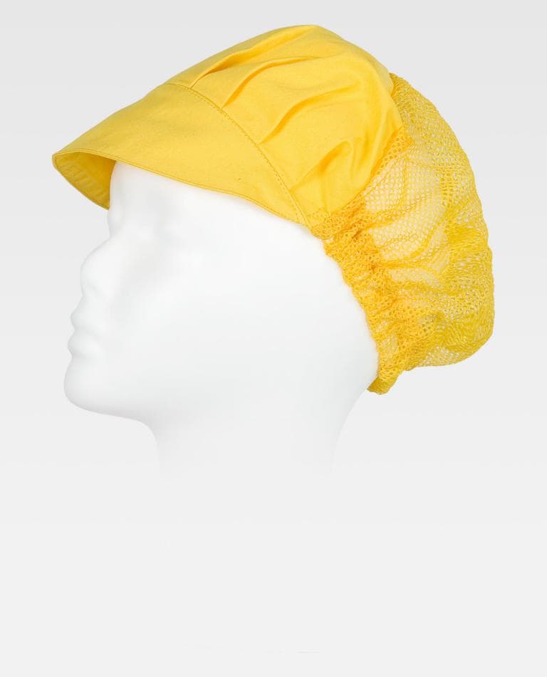 Gorro Workteam M601 Amarillo