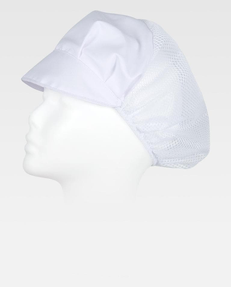 Gorro Workteam M601 Blanco