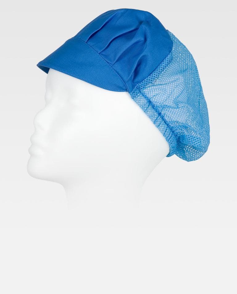 Gorro Workteam M601 Celeste