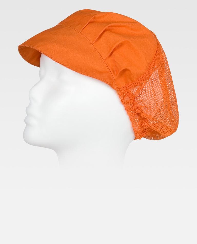 Gorro Workteam M601 Naranja