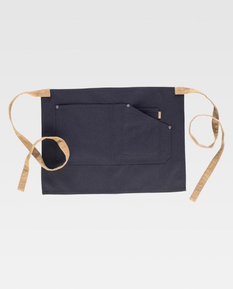 Delantal Workteam M723 Negro