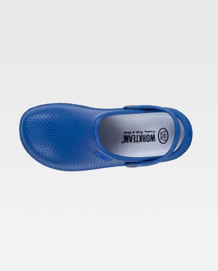 Zueco Workteam P2006 Azul