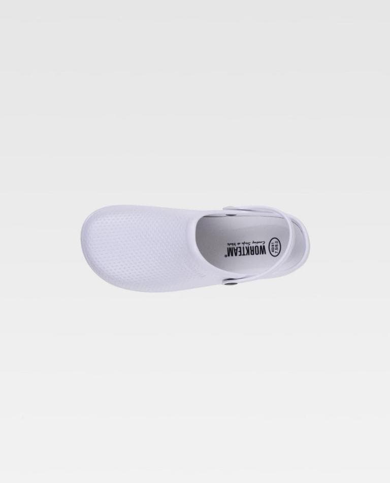 Zueco Workteam P2006 Blanco