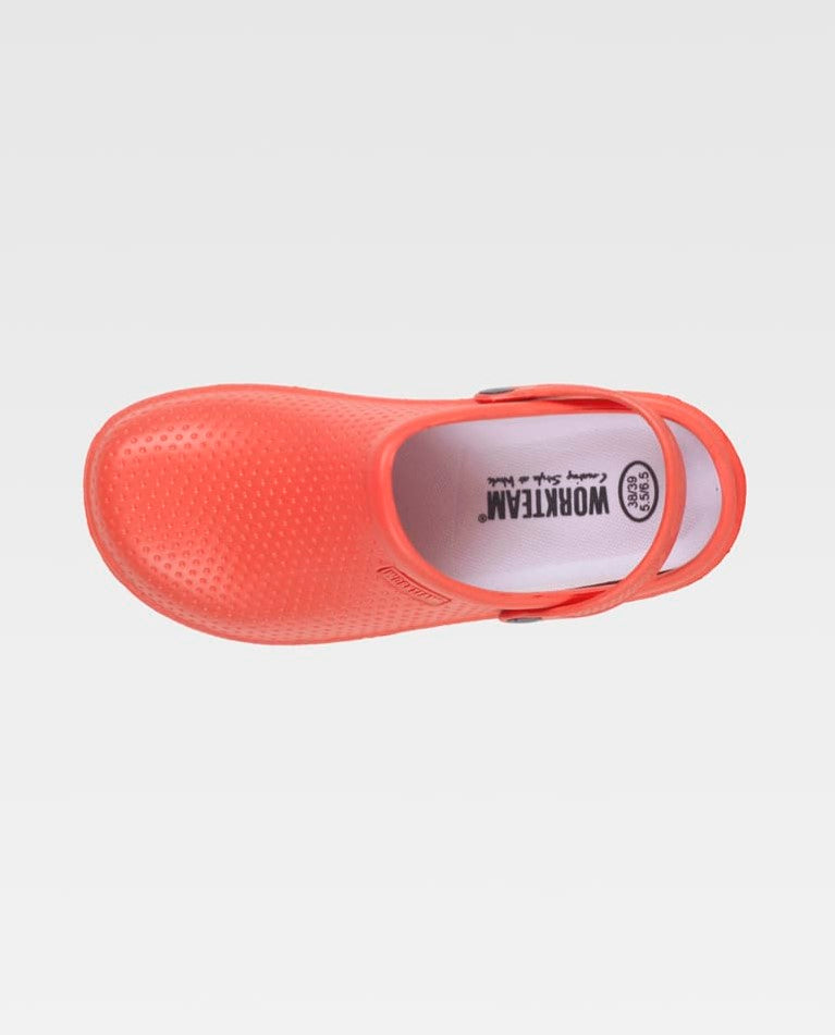 Zueco Workteam P2006 Coral