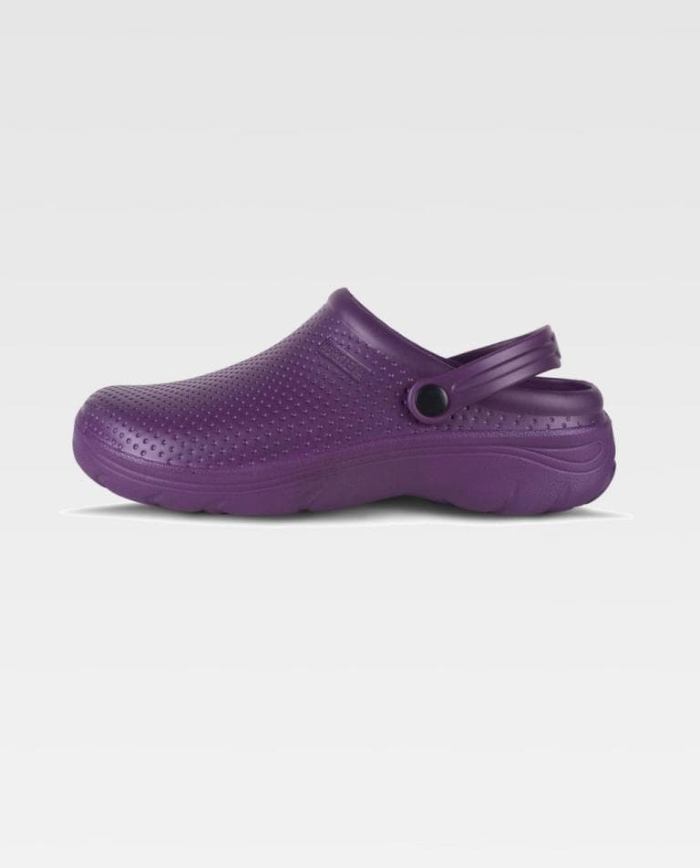Zueco Workteam P2006 Morado