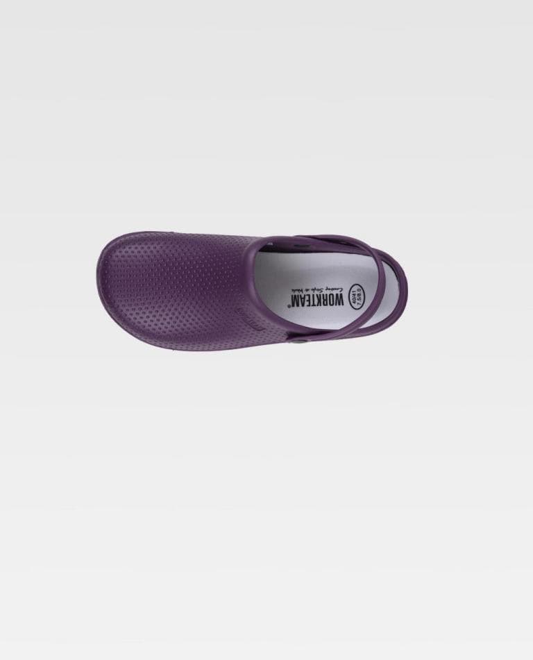 Zueco Workteam P2006 Morado