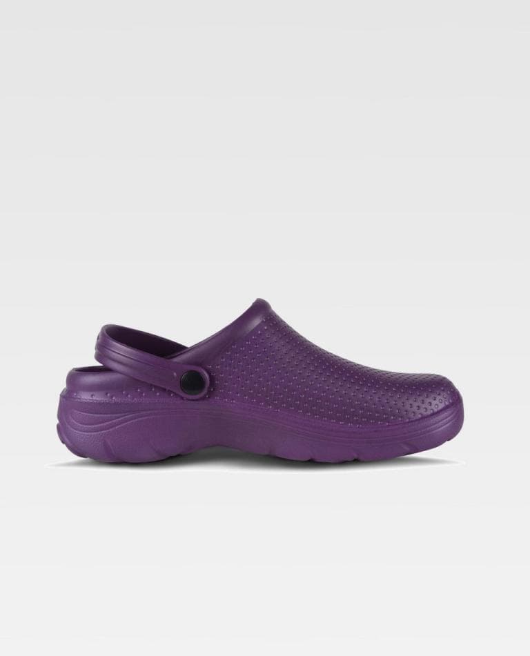 Zueco Workteam P2006 Morado