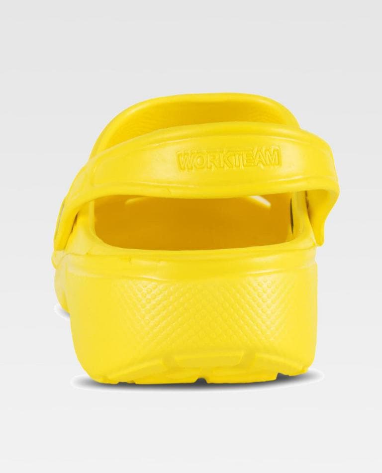 Zueco Workteam P2008 Amarillo