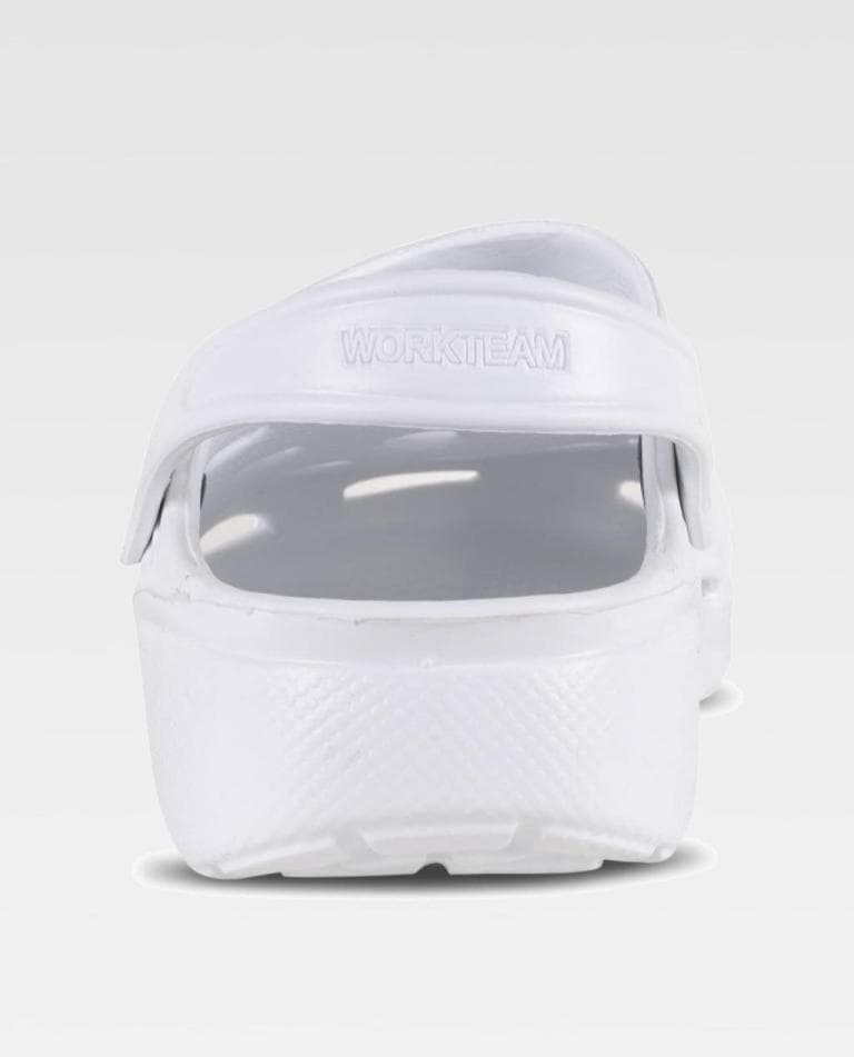 Zueco Workteam P2008 Blanco
