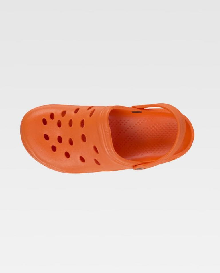 Zueco Workteam P2008 Naranja