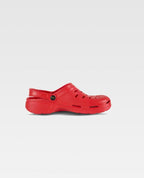 Zueco Workteam P2008 Rojo