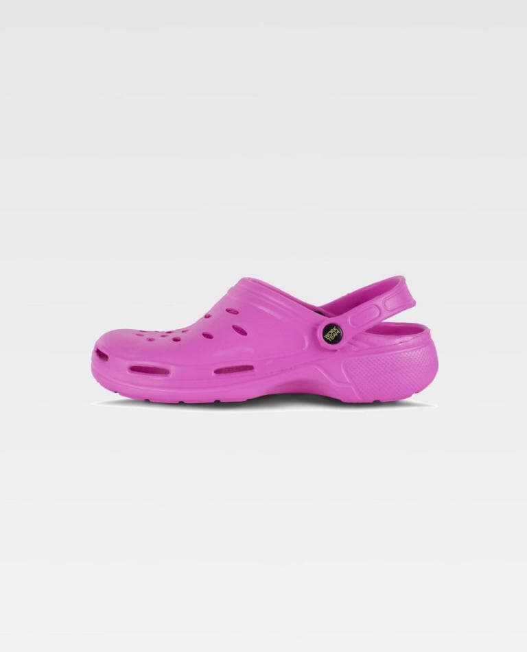 Zueco Workteam P2008 Rosa Fucsia