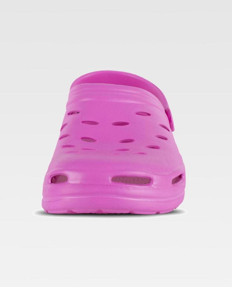Zueco Workteam P2008 Rosa Fucsia