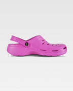 Zueco Workteam P2008 Rosa Fucsia
