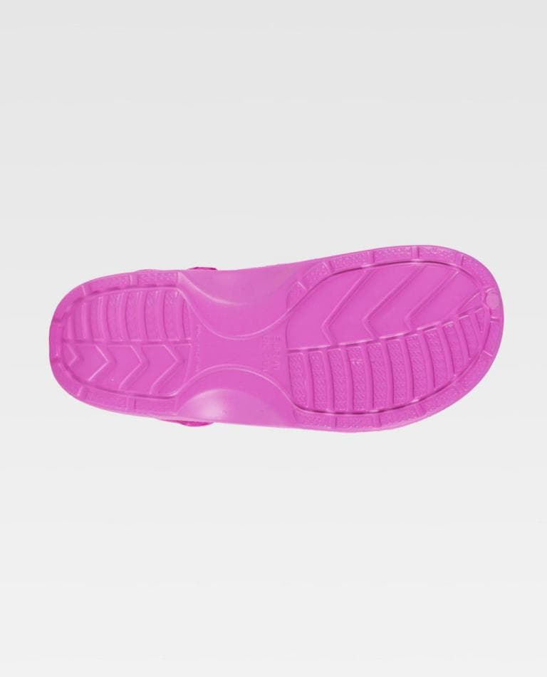 Zueco Workteam P2008 Rosa Fucsia